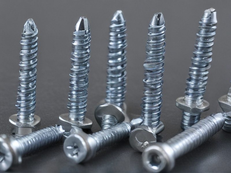 self tapping screw china