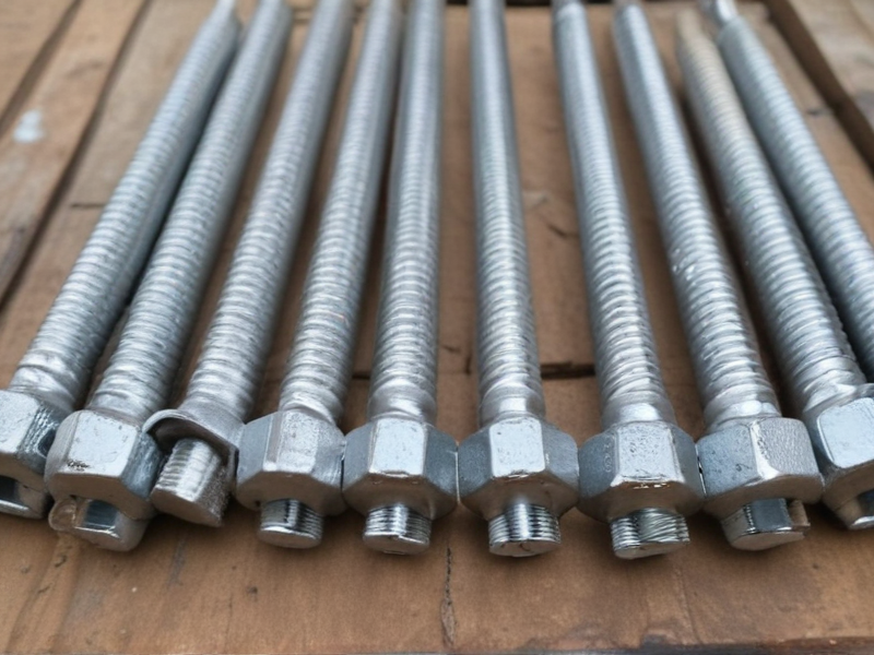 zinc or galvanized bolts for deck