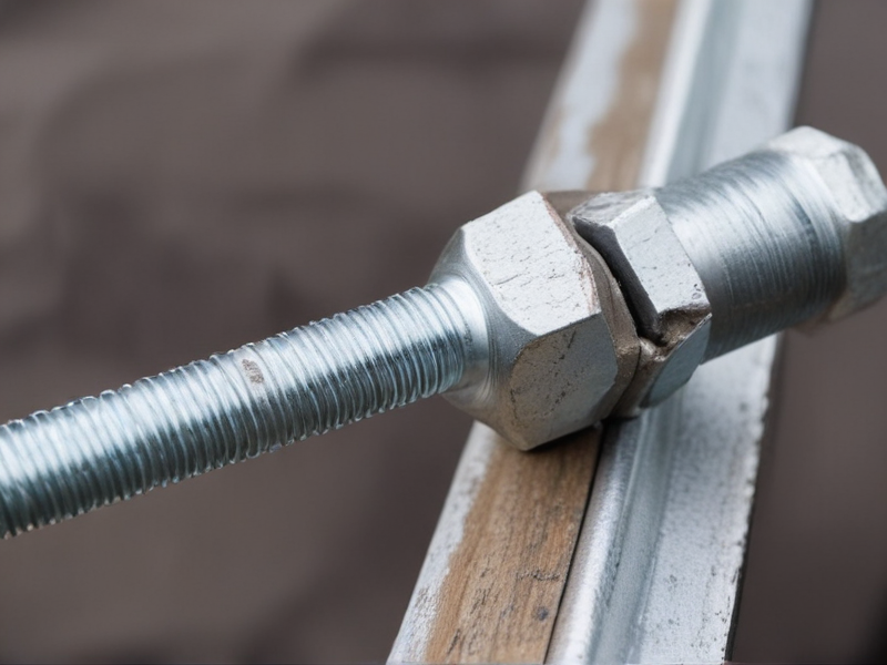 zinc or galvanized bolts for deck