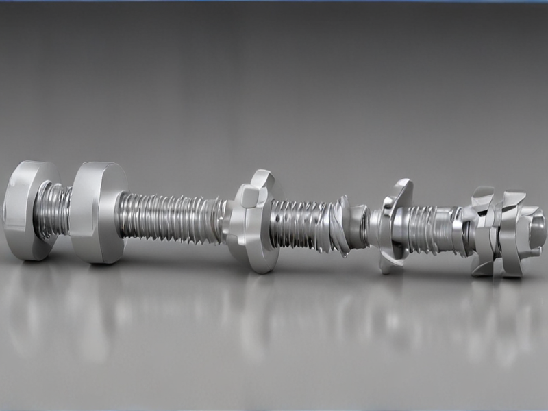 custom screw manufacturing