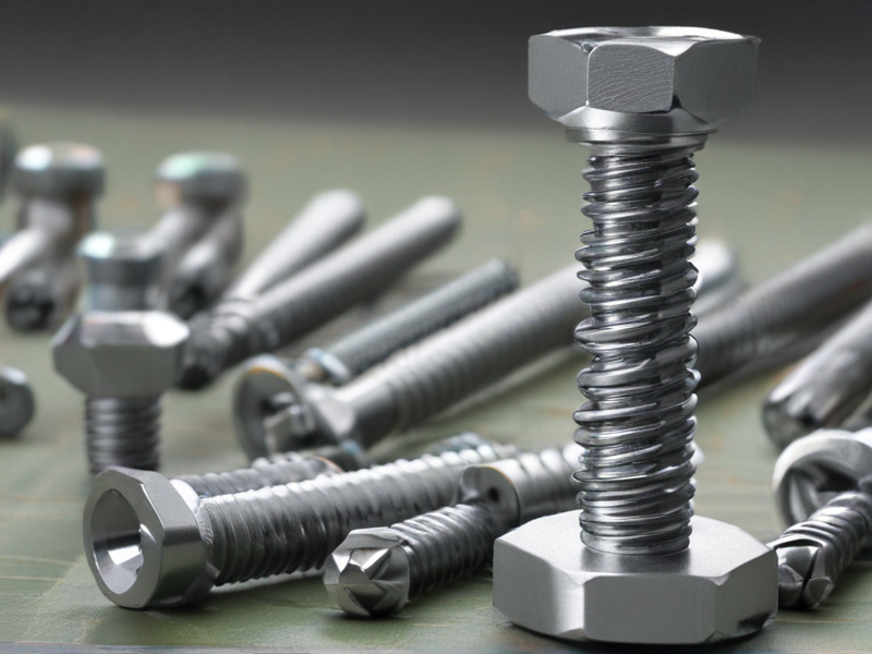 custom screw manufacturing