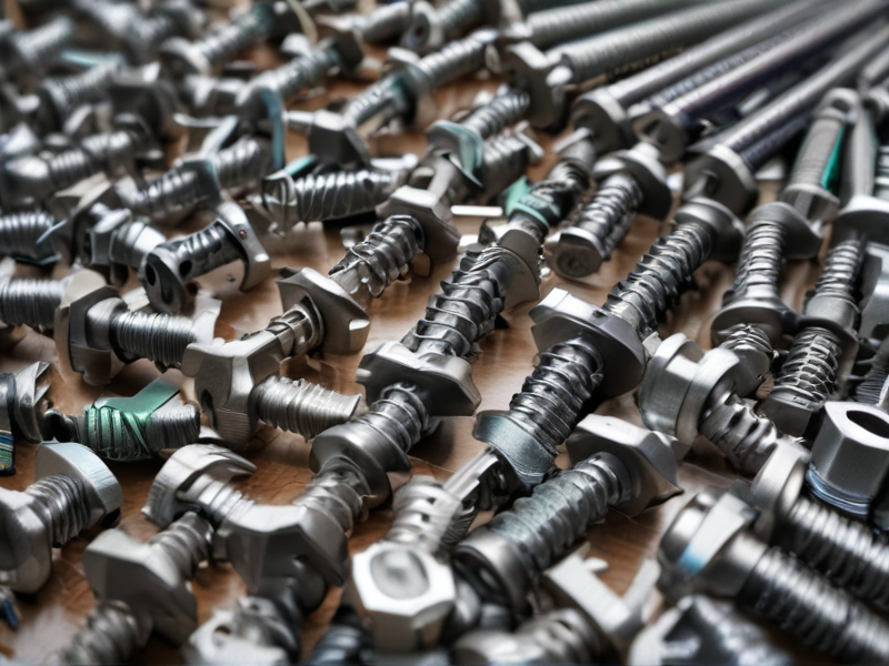 custom screw manufacturing