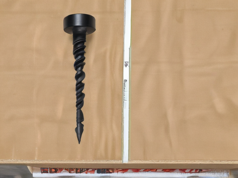 drywall screw size for 1 2 inch drywall