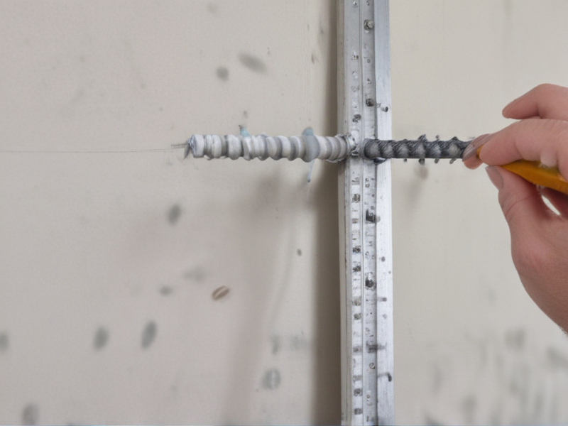 drywall screw length for 1 2 inch drywall