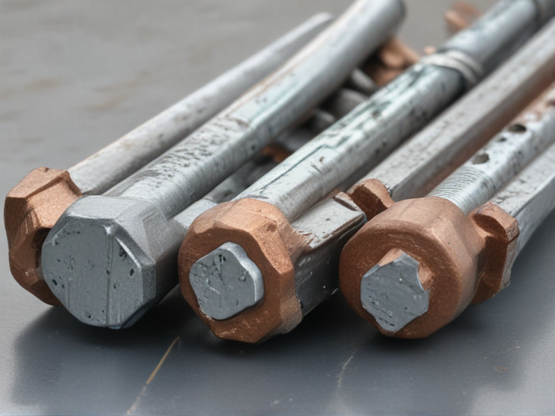 will zinc bolts rust