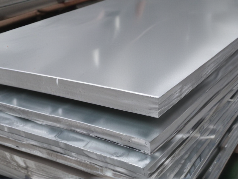 zinc plate stainless steel