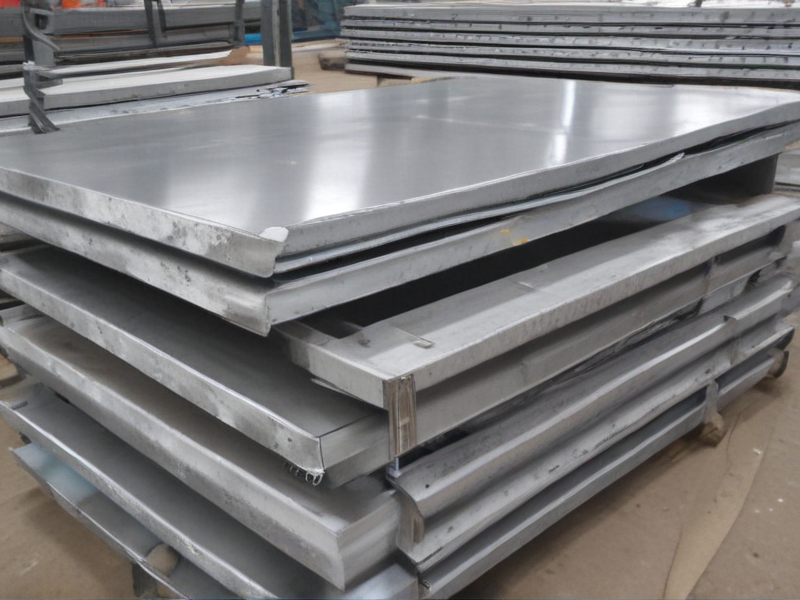 zinc plate stainless steel