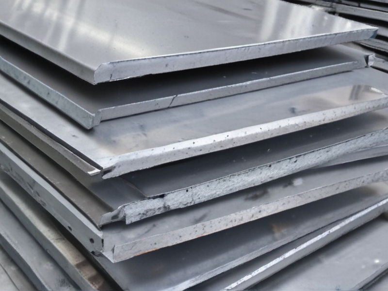 zinc plate stainless steel