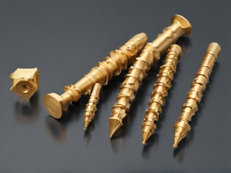 wood screw manufacturing