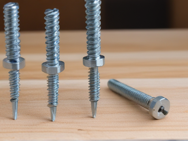 wood screw manufacturing