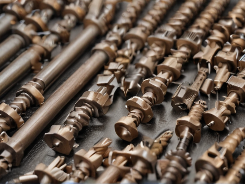 wood screw manufacturing