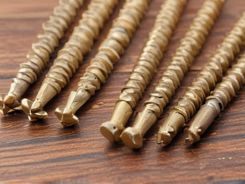 wood screw manufacturing